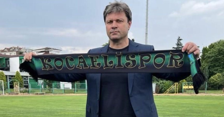 Kocaelispor'da Ertuğrul Sağlam ile yollar ayrıldı