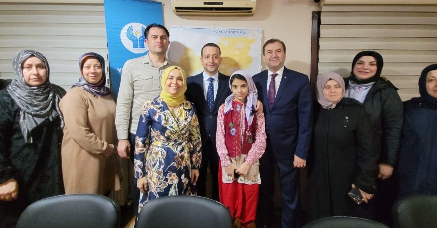 Yerel Kültür Platformu Tutuş’u ağırladı