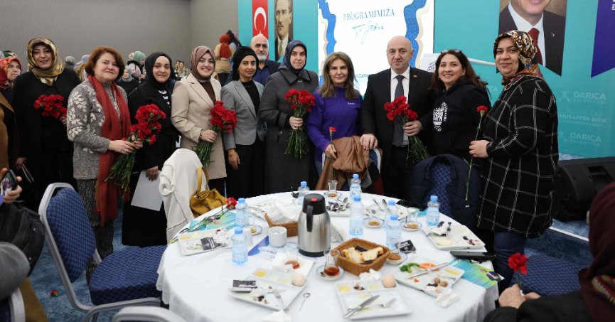 Bıyık: “Darıca’nın kadınlarını her alanda destekleyeceğiz”