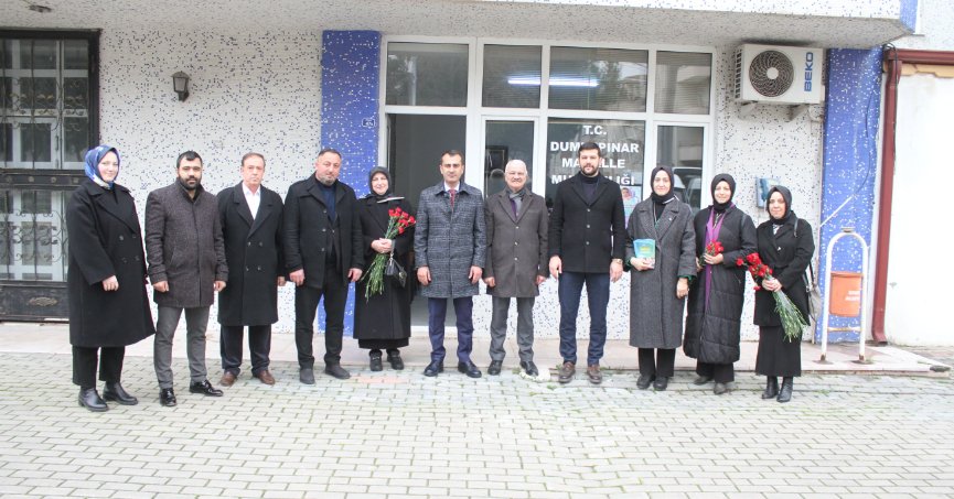 Şirin, Muhtarlarımız bizim çözüm ortağımız