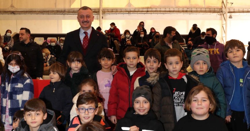 Büyükşehir’den dünya standartlarında tenis merkezi