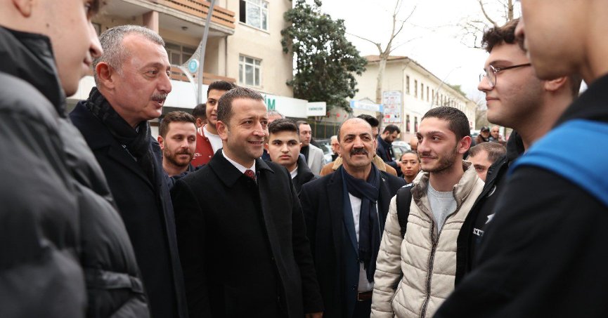 Büyükakın, İzmit ve Derince esnafıyla buluştu