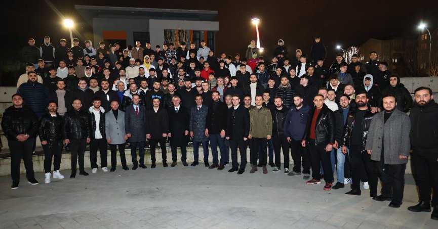 Başkan Büyükakın: “Yeni yüzyıla gençlerimiz yön verecek”