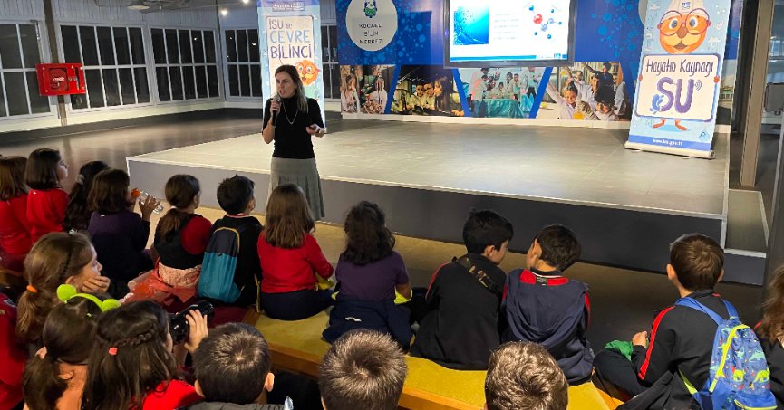 İSU, 2023 Yılında 11 Bin 379 Öğrenciye “Su Ve Çevre Bilinci Semineri” Gerçekleştirdi