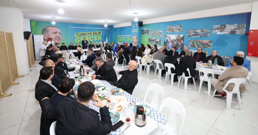 Büyükgöz ve Kaya, Meclis Üyesi Aday Adaylarıyla buluştu