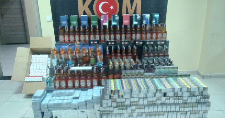 Kocaeli'de kaçakçılık operasyonu