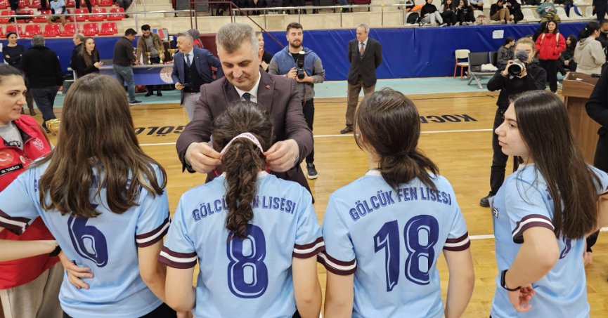 GÖLCÜK ULUSAL ORYANTİRİNG YARIŞLARI FİNALİNE EV SAHİPLİĞİ YAPTI