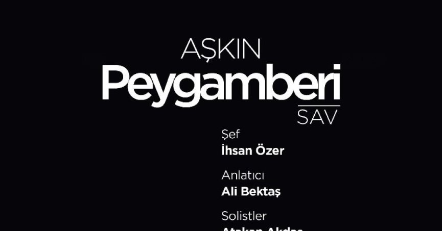 Büyükşehir’den “Aşkın Peygamberi” özel programı