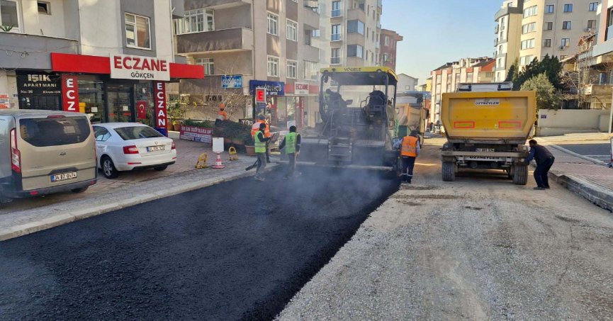 Gebze Köşklü Çeşme’de 7 sokağa üstyapı