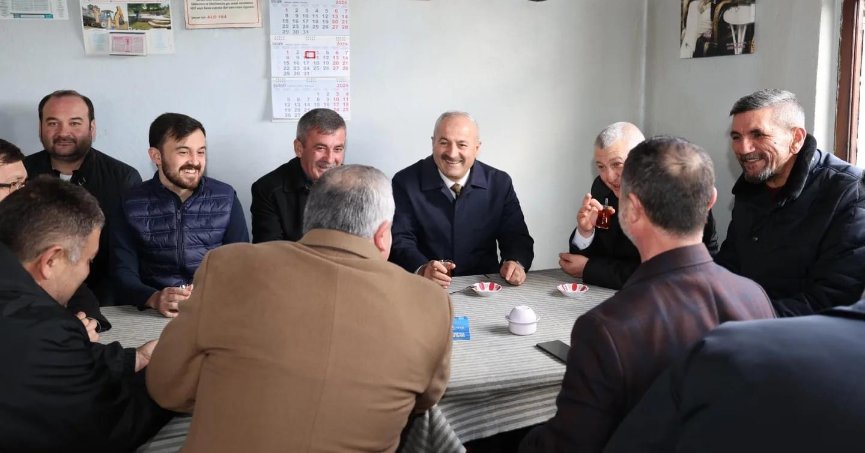 Başkan Adayı Büyükgöz  Kargalı’ya Konuk oldu   