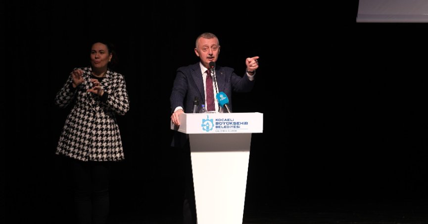 Büyükakın: Kocaeli spor ve sporcu dostu bir şehirdir