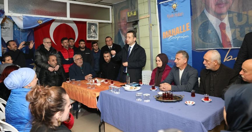 Tutuş, “Bahane değil, icraat üreteceğiz”