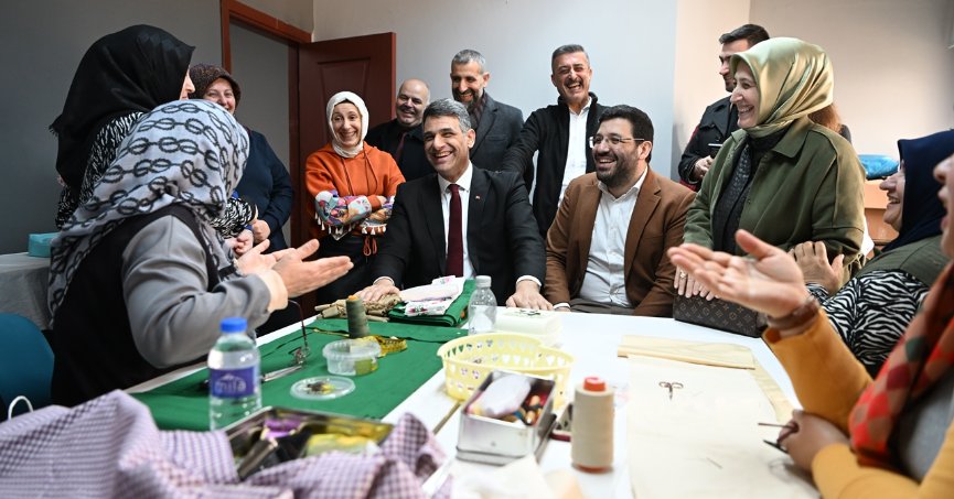 Başkan Kocaman, “Emeğin başarıya dönüştüğü yerdir KARMEK”