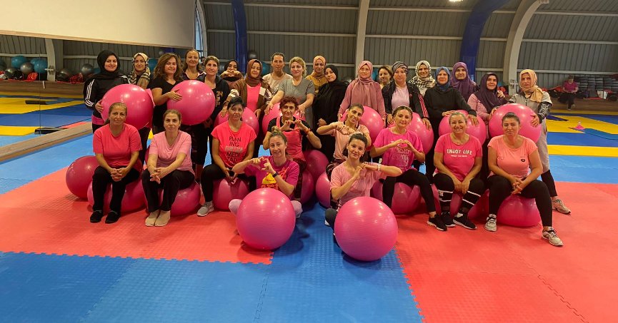 Gebzeli anneler sağlıklı yaşam yolculuğunda