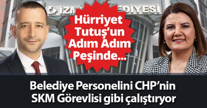 Hürriyet, Tutuş'un adım adım peşinde