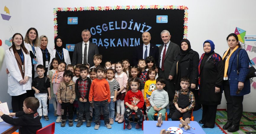 Başkan Büyükakın: Annelerimize hizmette sınır yok