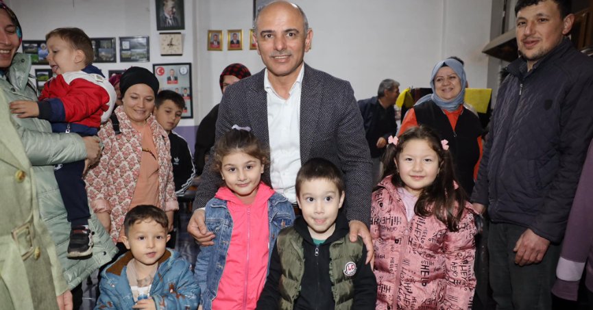 Başkan Söğüt, “Laf değil, hizmet ve eser ürettik”