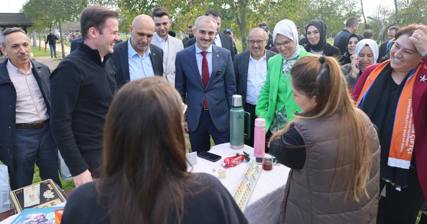 Katırcıoğlu ve Çiftçi, gün boyu sahadaydı