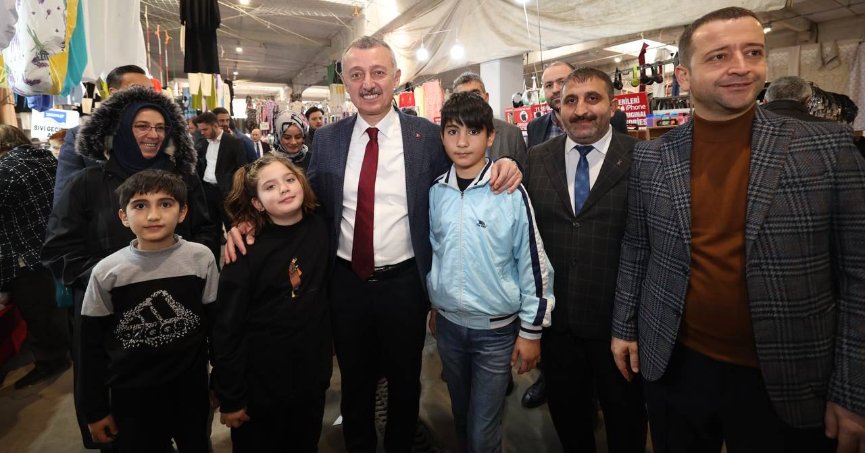 Büyükakın ve Tutuş’a İzmit’te yoğun ilgi