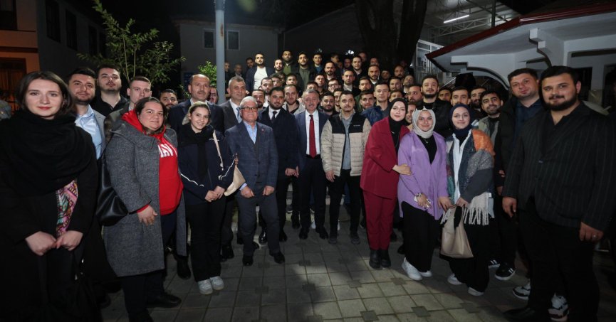 Büyükakın, “Kocaeli gençliği yüzyıla yön verecek”