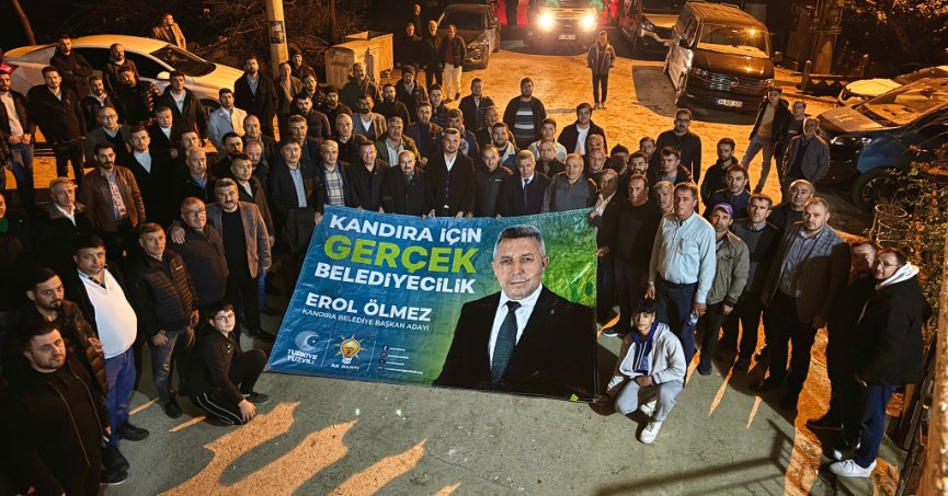 Ölmez’e köylerde büyük ilgi
