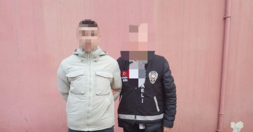 7 yıl 5 ay hapis cezası ile aranan hükümlü operasyonla yakalandı