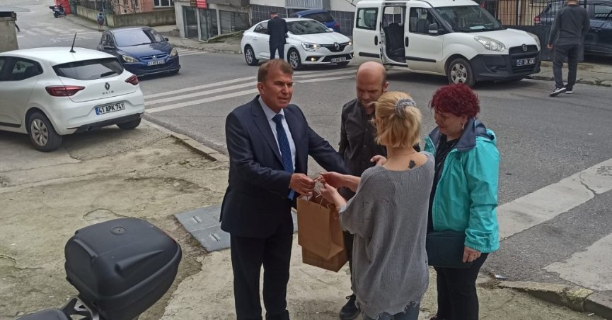 Gönülden Gönüle Ziyaretler Sürüyor 