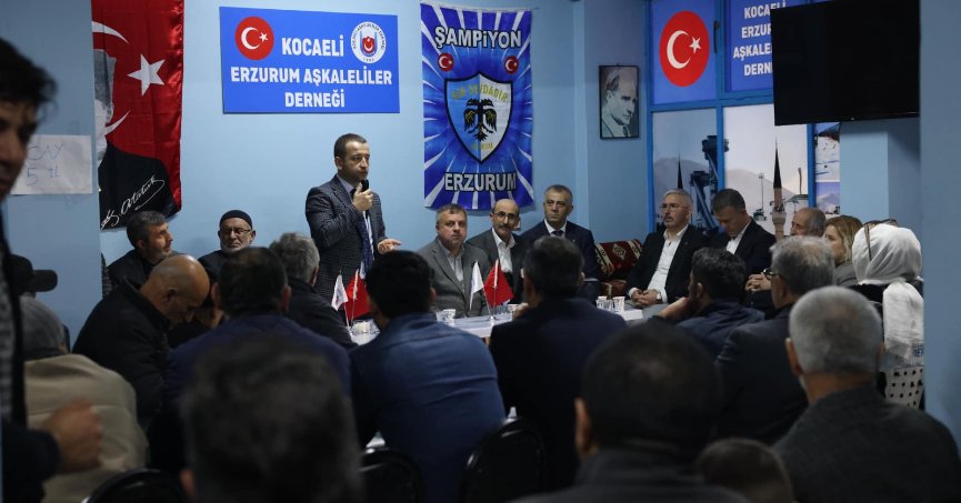 Tutuş, Erzurum Aşkaleliler ile buluştu