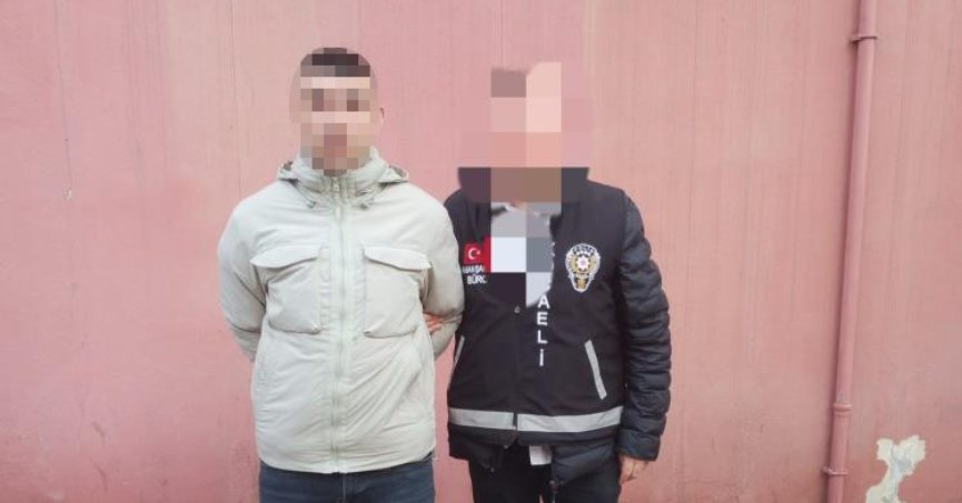 7 yıl 5 ay hapis cezası ile aranan hükümlü operasyonla yakalandı