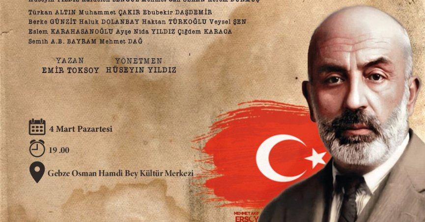 İstiklal Gecesiyle Akif'i anıyoruz