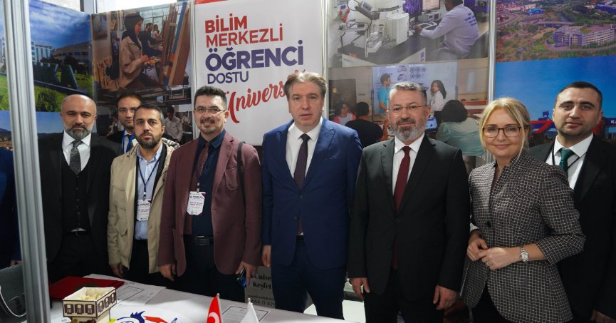 KBÜ ile 8 üniversite arasında akademik işbirliği
