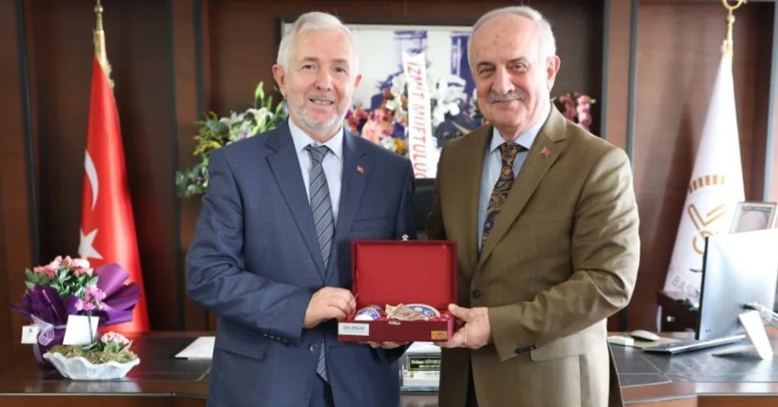 Başkan Aygün’den Sönmezoğlu’na ‘Hayırlı Olsun’ Ziyareti