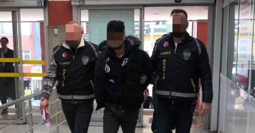 Husumetlisini topuklarından vurdu