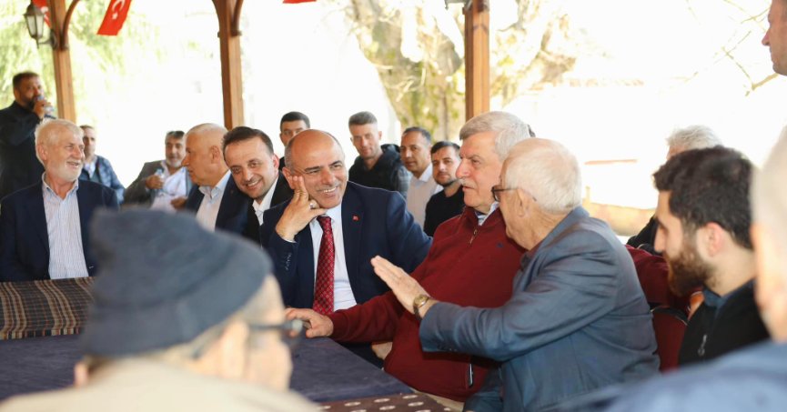 Karaosmanoğlu’ndan seçim çalışmalarına tam destek