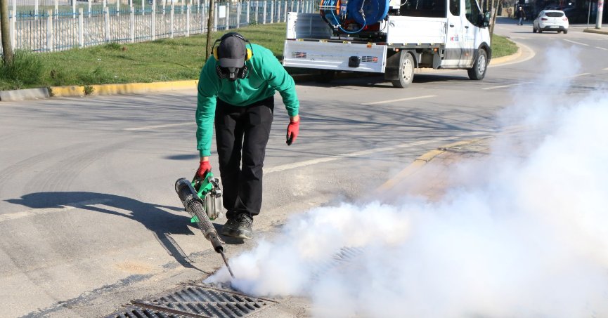 Kocaeli’nin sağlığı için sivrisinekle mücadeleye devam