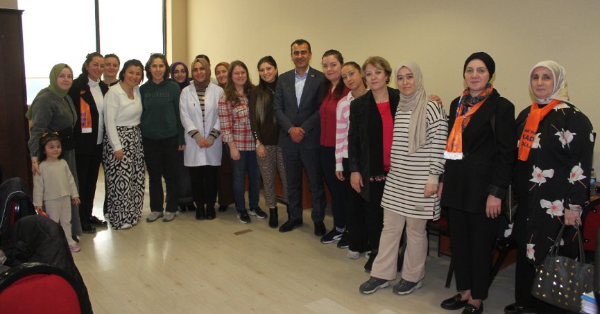 Şirin, KOMEK’li kadınlarla buluştu