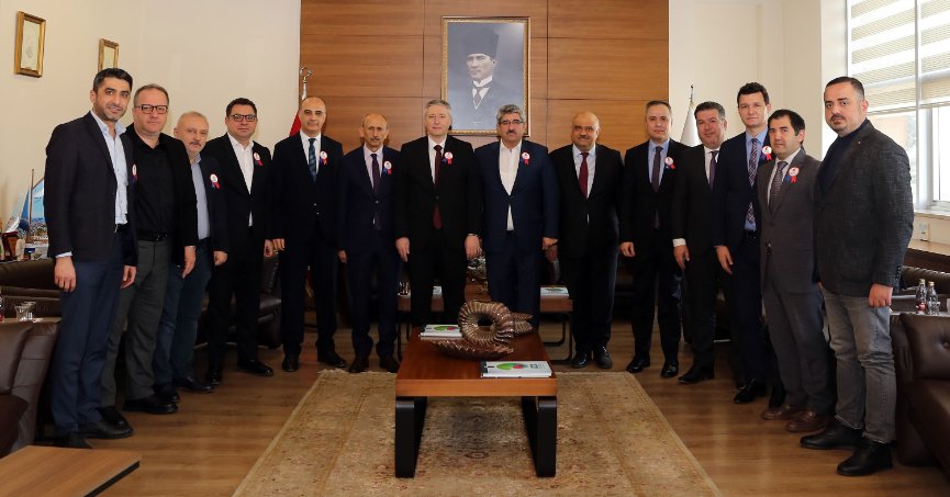 Kocaeli Vergi Dairesi’nden KOTO’ya  ‘Vergi Haftası’ ziyareti   