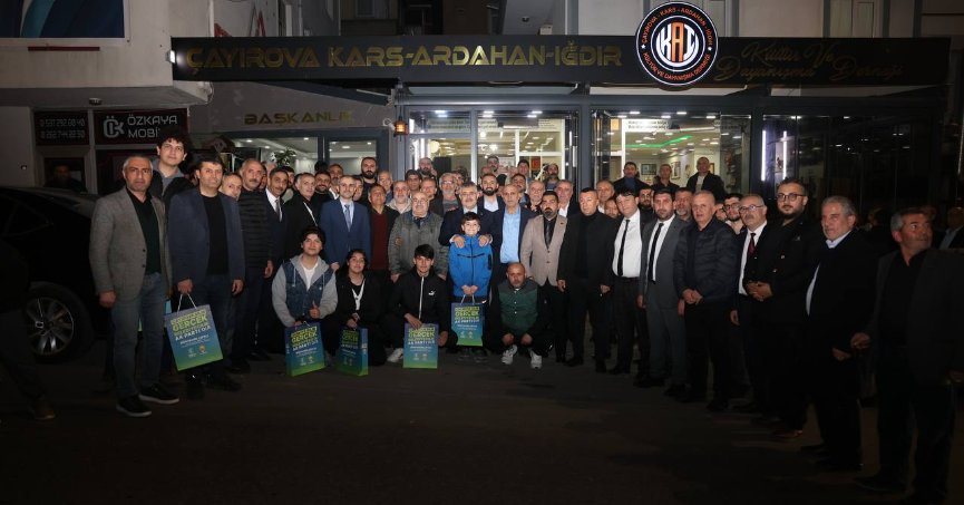 Tipioğlu ve Çiftçi’den derneklere çıkarma