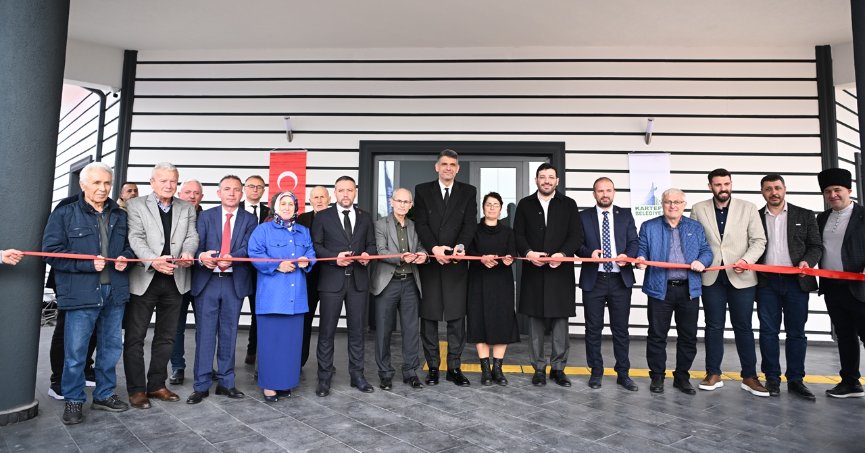Ketenciler Kültür Merkezi hizmete açıldı