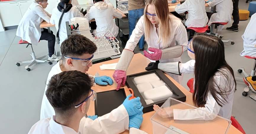 Kocaeli Bilnet Anadolu Lisesi ve Fen Lisesi öğrencileri, Avrupa gezisinde 