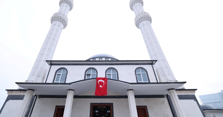 Yeşilova Yeni Boğaziçi Camii hizmete girdi