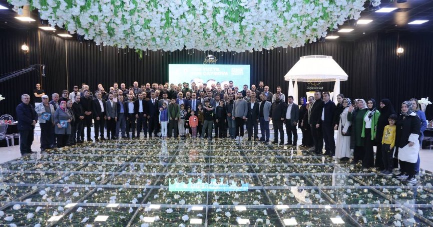 AK Parti sandık görevlileri buluştu