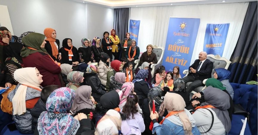 Başkan Adayı Büyükgöz'e Gaziler'de Coşkulu Karşılama