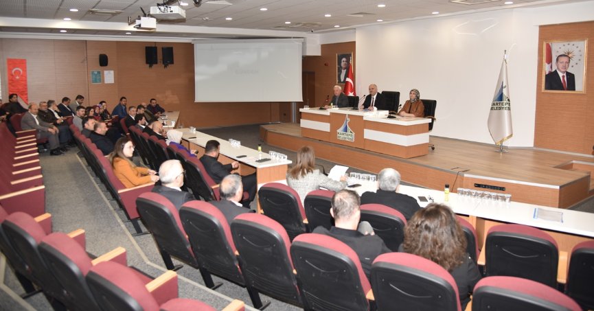 Kartepe Belediyesi Mart Ayı Meclis Toplantısı