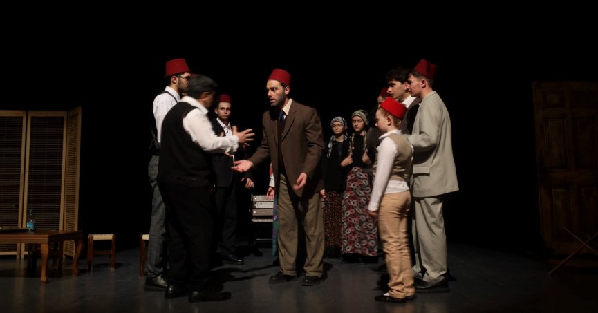 Beyaz Kalpler öğrencileri İstiklal ruhunu yaşattı