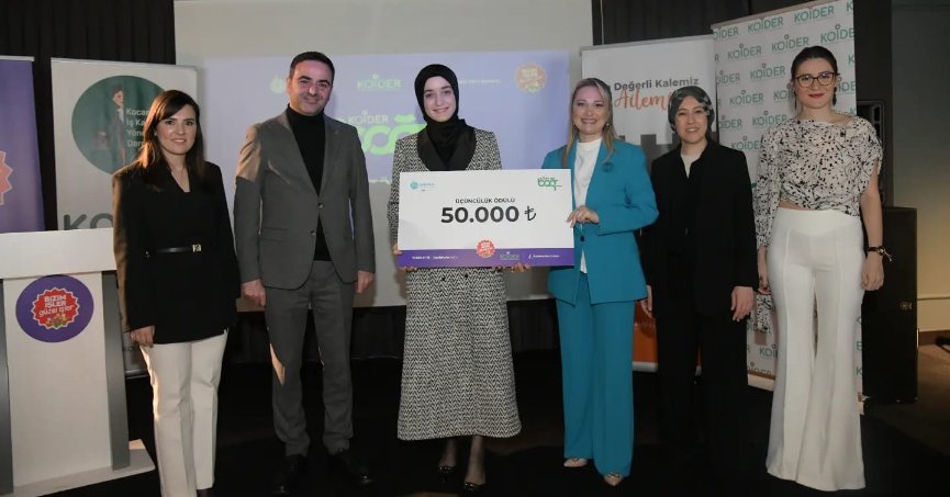 BAĞ Projesi’nde Ödüller Sahiplerini Buldu