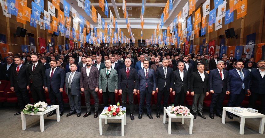 AK Parti 5 günde 9 ilçede beyanname açıkladı