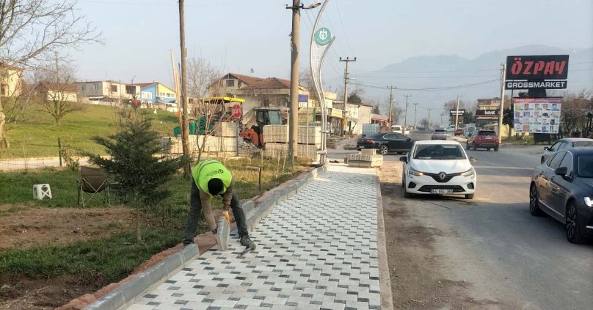 Kartepe'ye prestijli bir cadde daha
