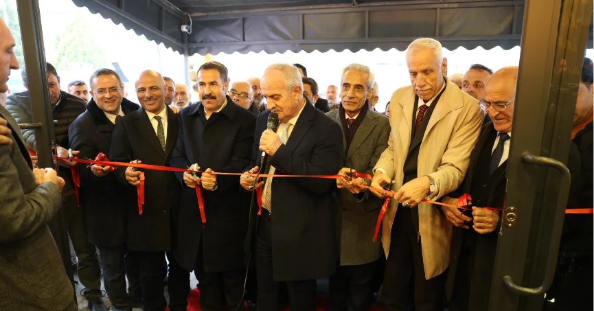 Derince’de Yeni Bir İşletme Daha Hizmete Girdi