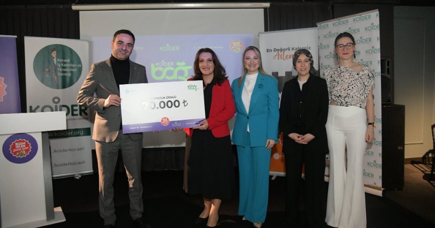 BAĞ Projesi'nde ödüller sahiplerini buldu